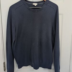 GAP Men's Navy Blue Crewneck Sweater